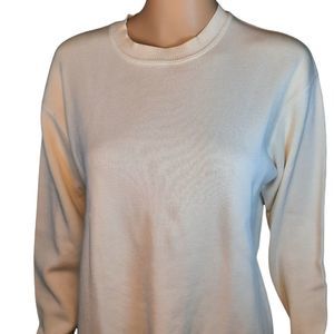 Banana Republic Sweater Winter White Womens Size  Small